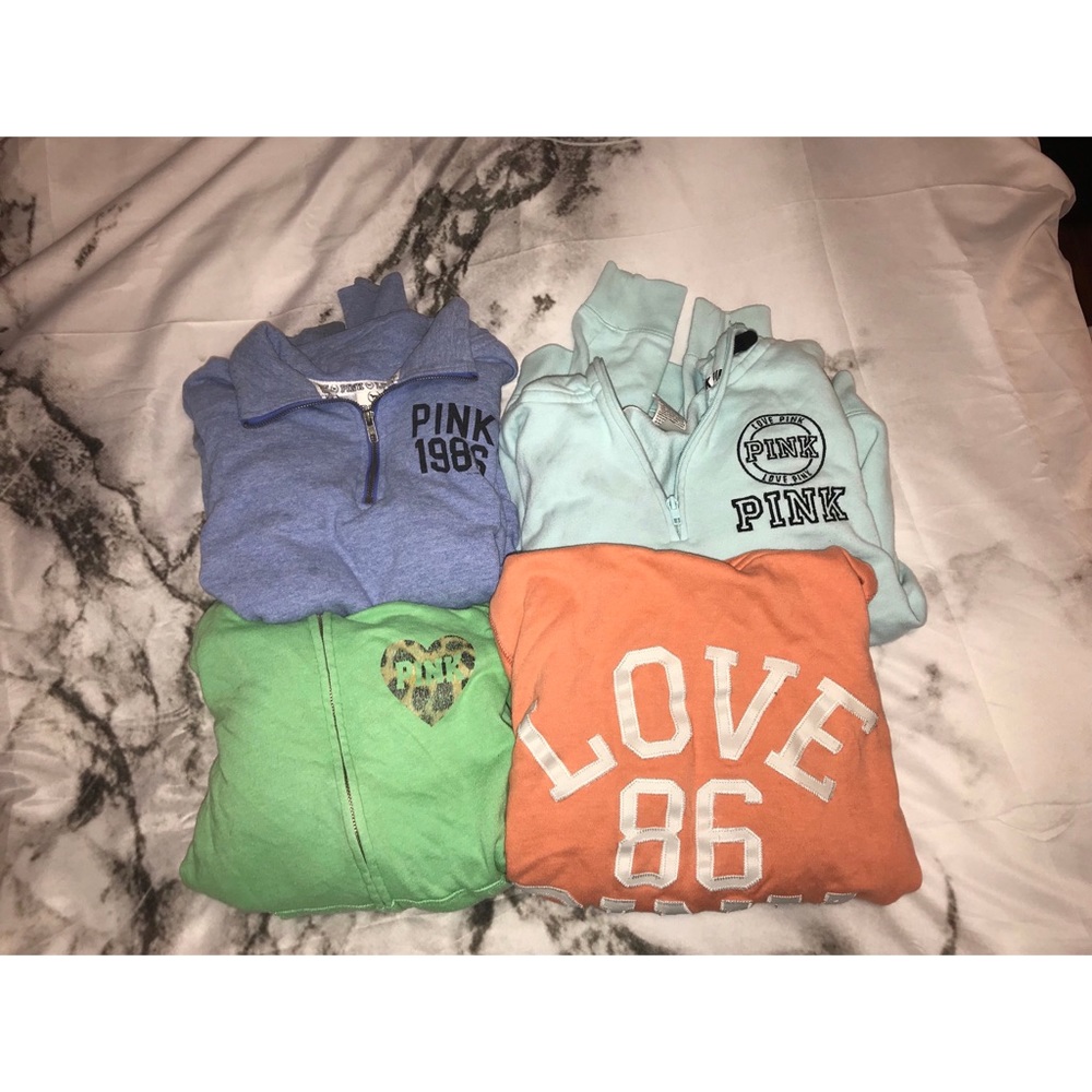 Victoria’s Secret PINK hoodies/pullovers